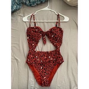 One Piece bathing suit